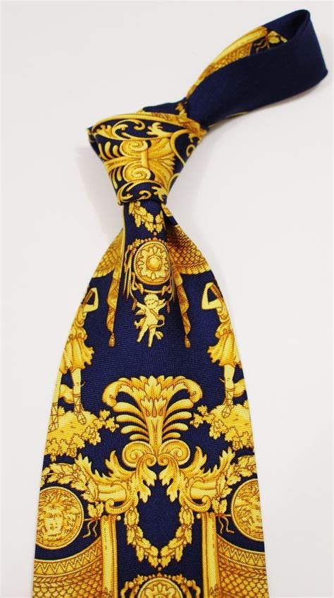 versace ties sale